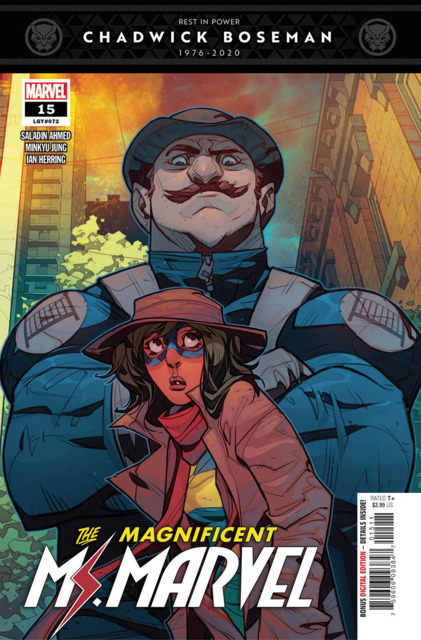 Magnificent Ms Marvel (2019) no. 15 - Used