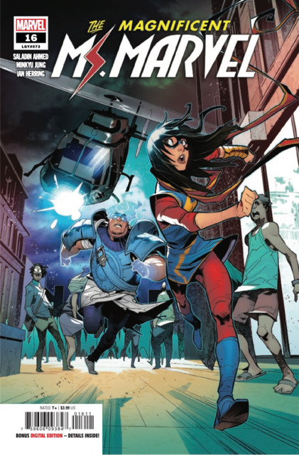Magnificent Ms Marvel (2019) no. 16 - Used