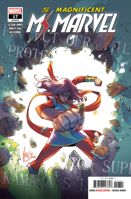Magnificent Ms Marvel (2019) no. 17 - Used