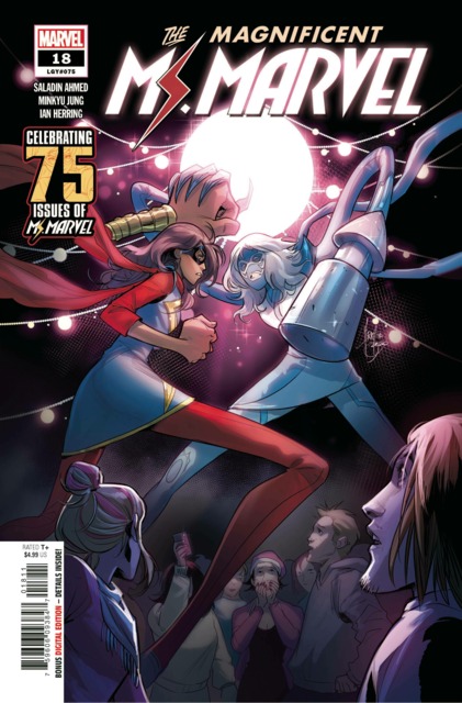 Magnificent Ms Marvel (2019) no. 18 - Used
