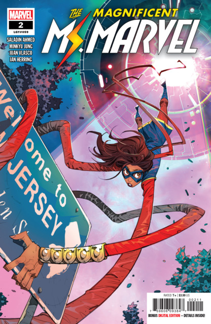 Magnificent Ms Marvel (2019) no. 2 - Used