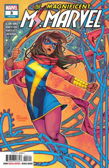 Magnificent Ms Marvel (2019) no. 3 - Used