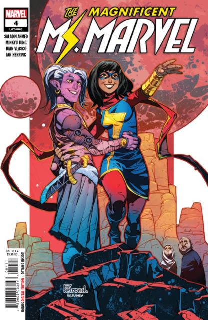 Magnificent Ms Marvel (2019) no. 4 - Used