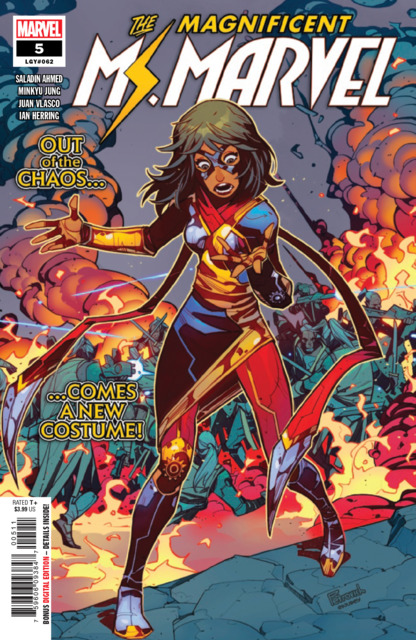 Magnificent Ms Marvel (2019) no. 5 - Used