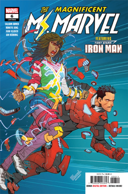 Magnificent Ms Marvel (2019) no. 6 - Used