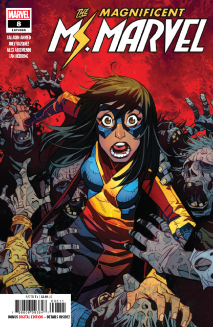 Magnificent Ms Marvel (2019) no. 8 - Used