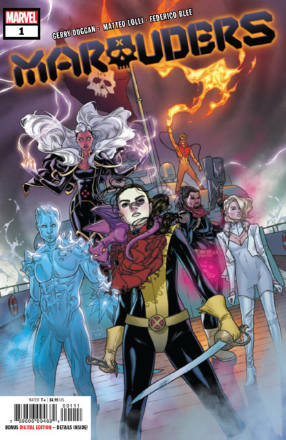 Marauders (2019) no. 1 - Used