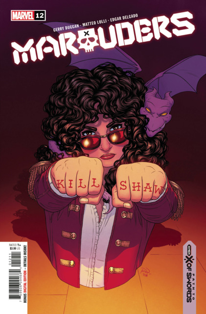 Marauders (2019) no. 12 - Used