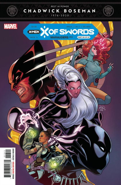 Marauders (2019) no. 13 - Used