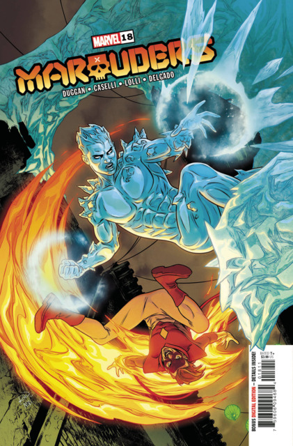 Marauders (2019) no. 18 - Used