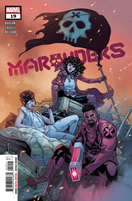 Marauders (2019) no. 19 - Used