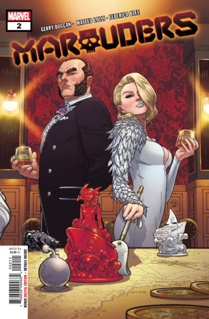 Marauders (2019) no. 2 - Used