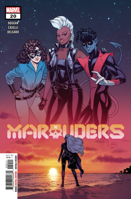 Marauders (2019) no. 20 - Used