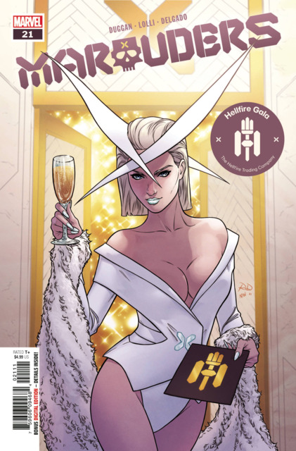 Marauders (2019) no. 21 - Used