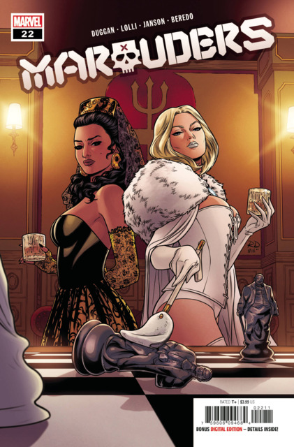 Marauders (2019) no. 22 - Used