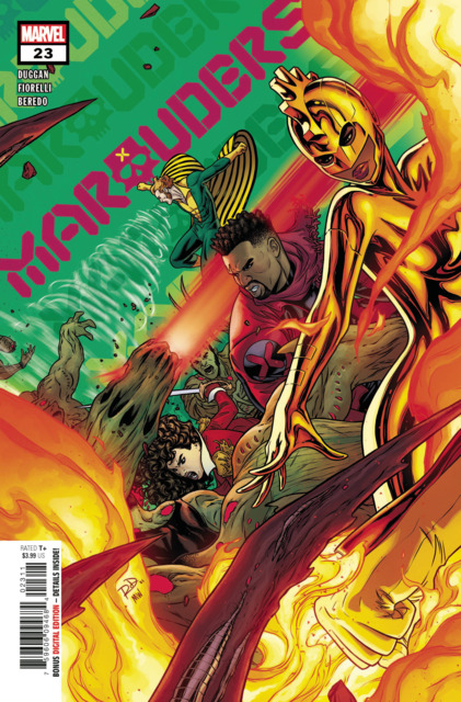 Marauders (2019) no. 23 - Used