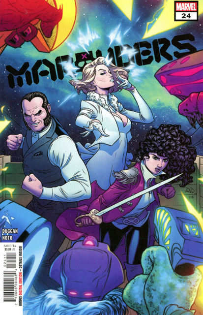 Marauders (2019) no. 24 - Used