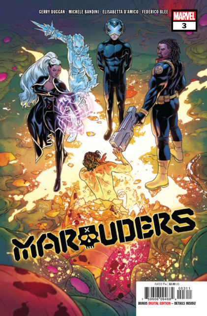 Marauders (2019) no. 3 - Used