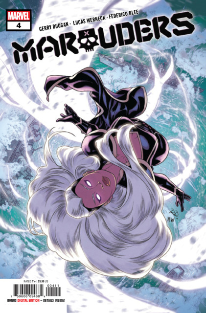 Marauders (2019) no. 4 - Used