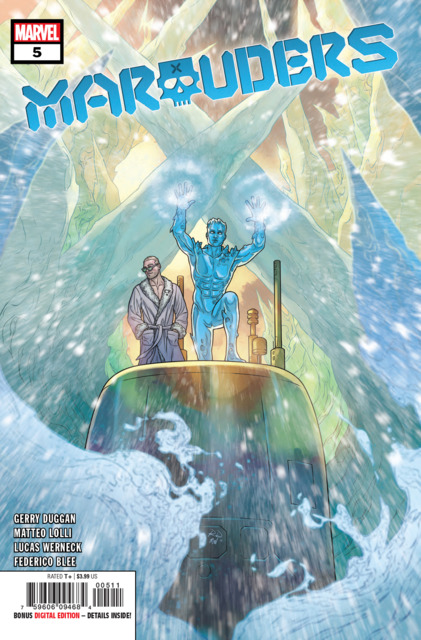 Marauders (2019) no. 5 - Used