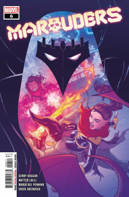 Marauders (2019) no. 6 - Used