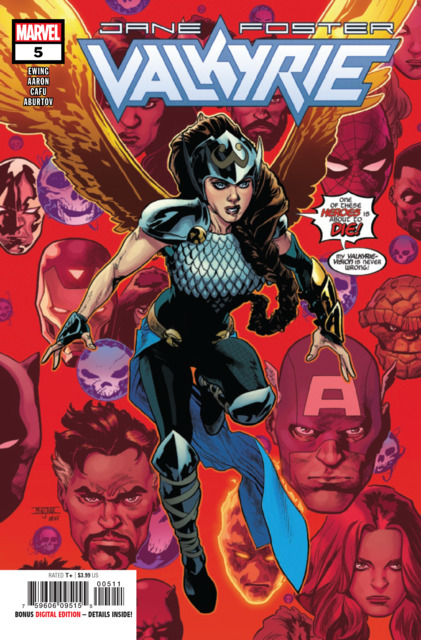 Valkyrie Jane Foster (2019) no. 5 - Used