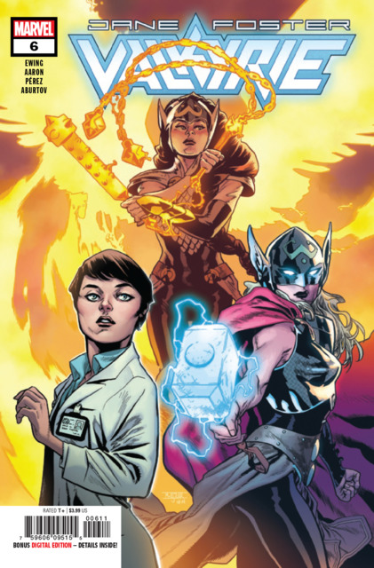 Valkyrie Jane Foster (2019) no. 6 - Used
