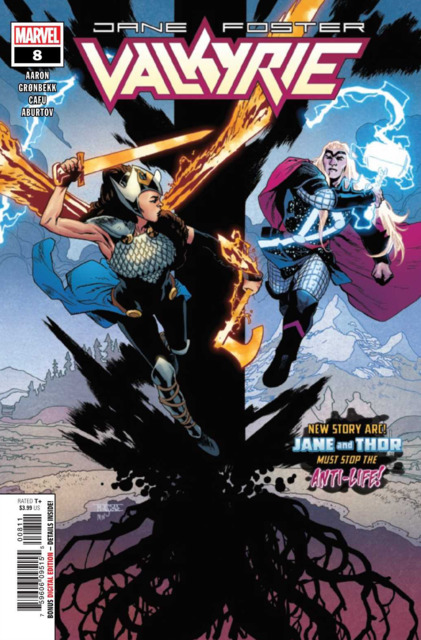 Valkyrie Jane Foster (2019) no. 8 - Used