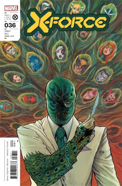 X-Force (2019) no. 36 - Used