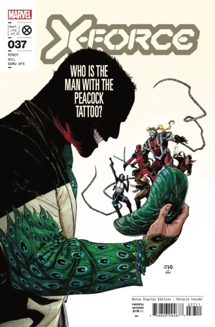 X-Force (2019) no. 37 - Used