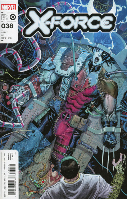 X-Force (2019) no. 38 - Used