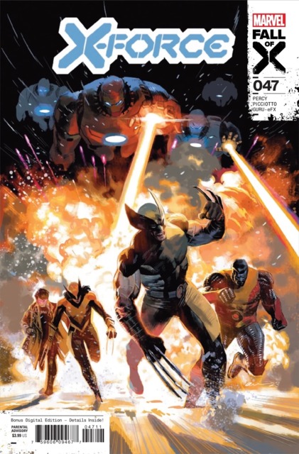 X-Force (2019) no. 47 - Used