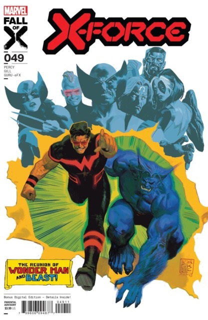 X-Force (2019) no. 49 - Used