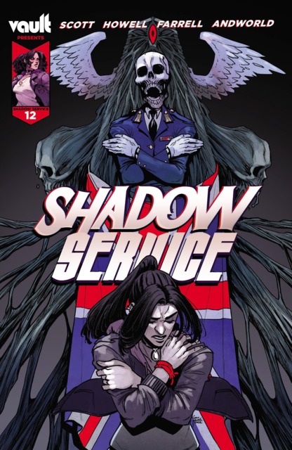 Shadow Service (2020) no. 12 - Used