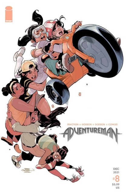 Adventureman (2020) no. 8 - Used