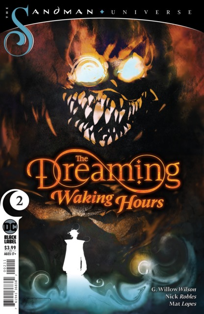 Dreaming Eaking Hours (2020) no. 2 - Used