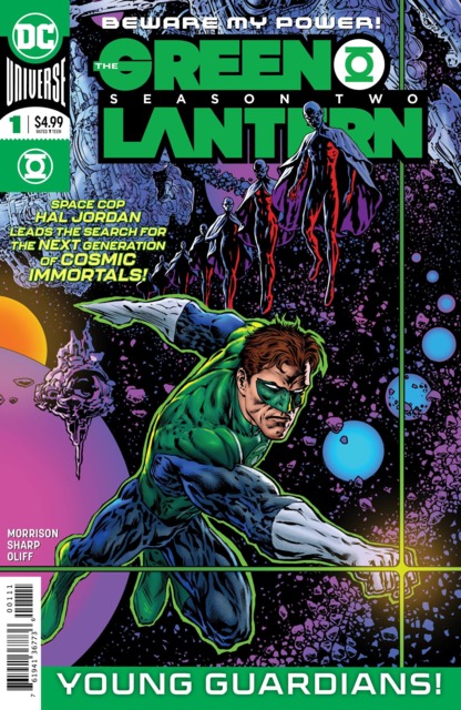 Green Lantern: Season Two (2020) no. 1 - Used