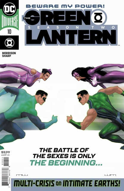 Green Lantern: Season Two (2020) no. 10 - Used