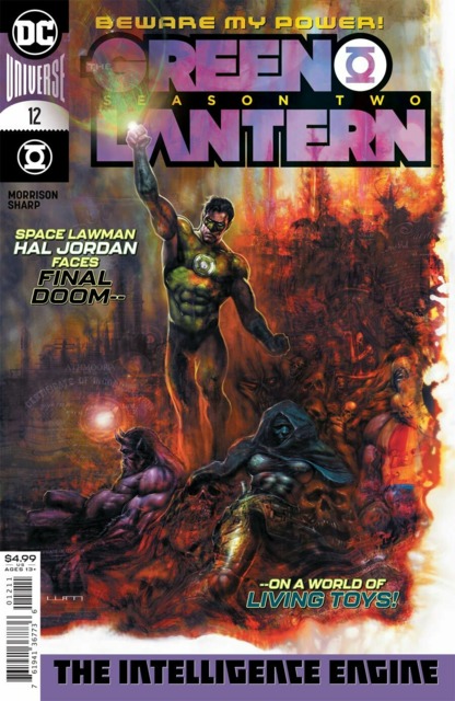Green Lantern: Season Two (2020) no. 12 - Used