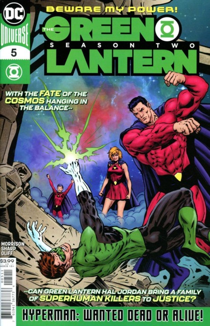 Green Lantern: Season Two (2020) no. 5 - Used