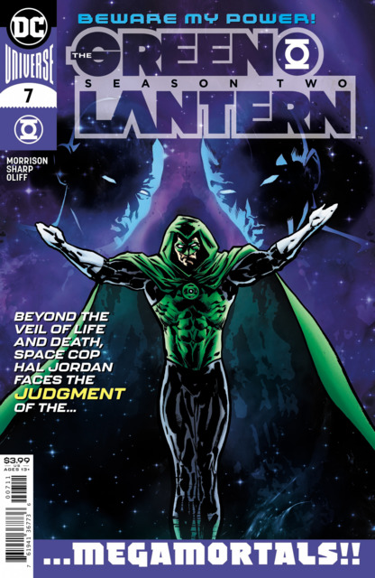 Green Lantern: Season Two (2020) no. 7 - Used