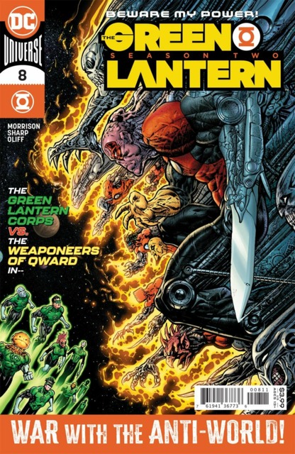 Green Lantern: Season Two (2020) no. 8 - Used