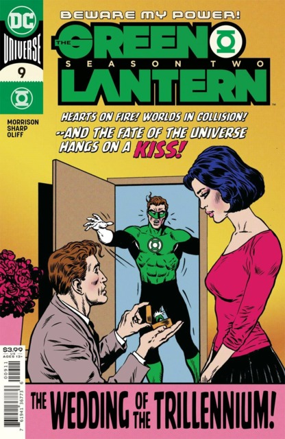 Green Lantern: Season Two (2020) no. 9 - Used