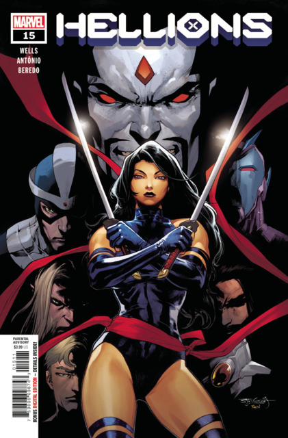 Hellions (2020) no. 15 - Used