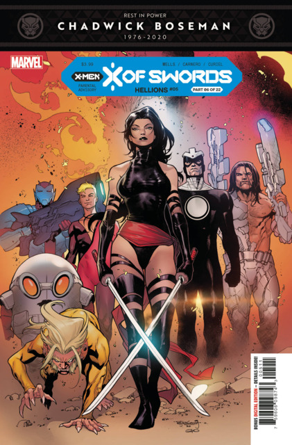 Hellions (2020) no. 5 - Used