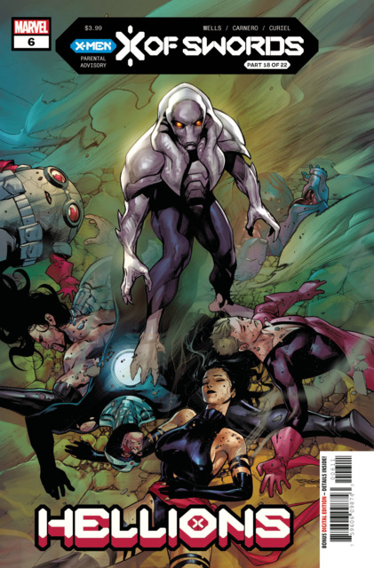 Hellions (2020) no. 6 - Used