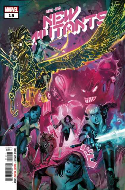 New Mutants (2019) no. 15 - Used