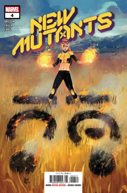 New Mutants (2019) no. 4 - Used