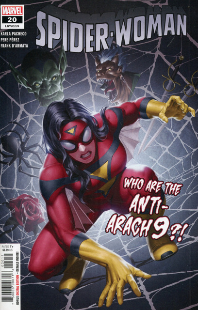 Spider-Woman (2020) no. 20 - Used