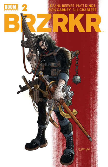 BRZRKR (2021) no. 2 - Used